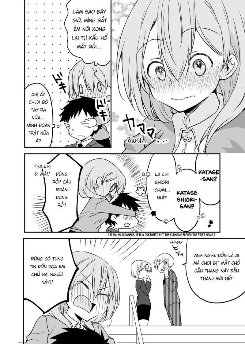 câu chuyện về tiền bối nhỏ nhắn ở chỗ làm của tôi chapter 51.6 4