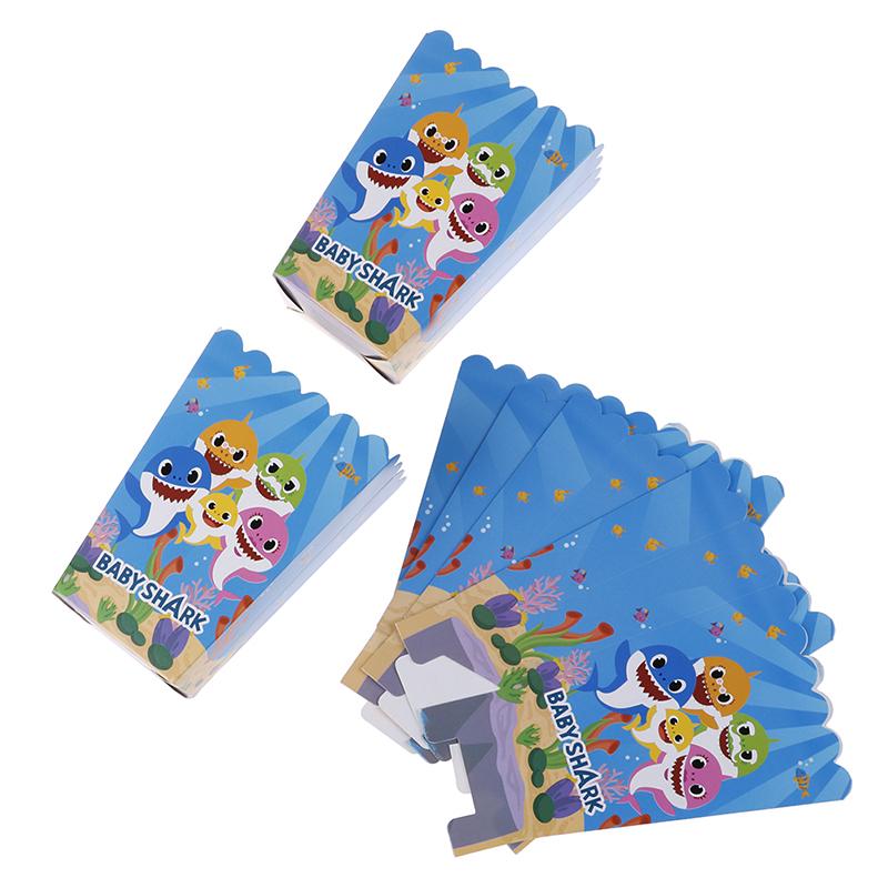 Hộp đựng bắp Babyshark popcorn box tcl72