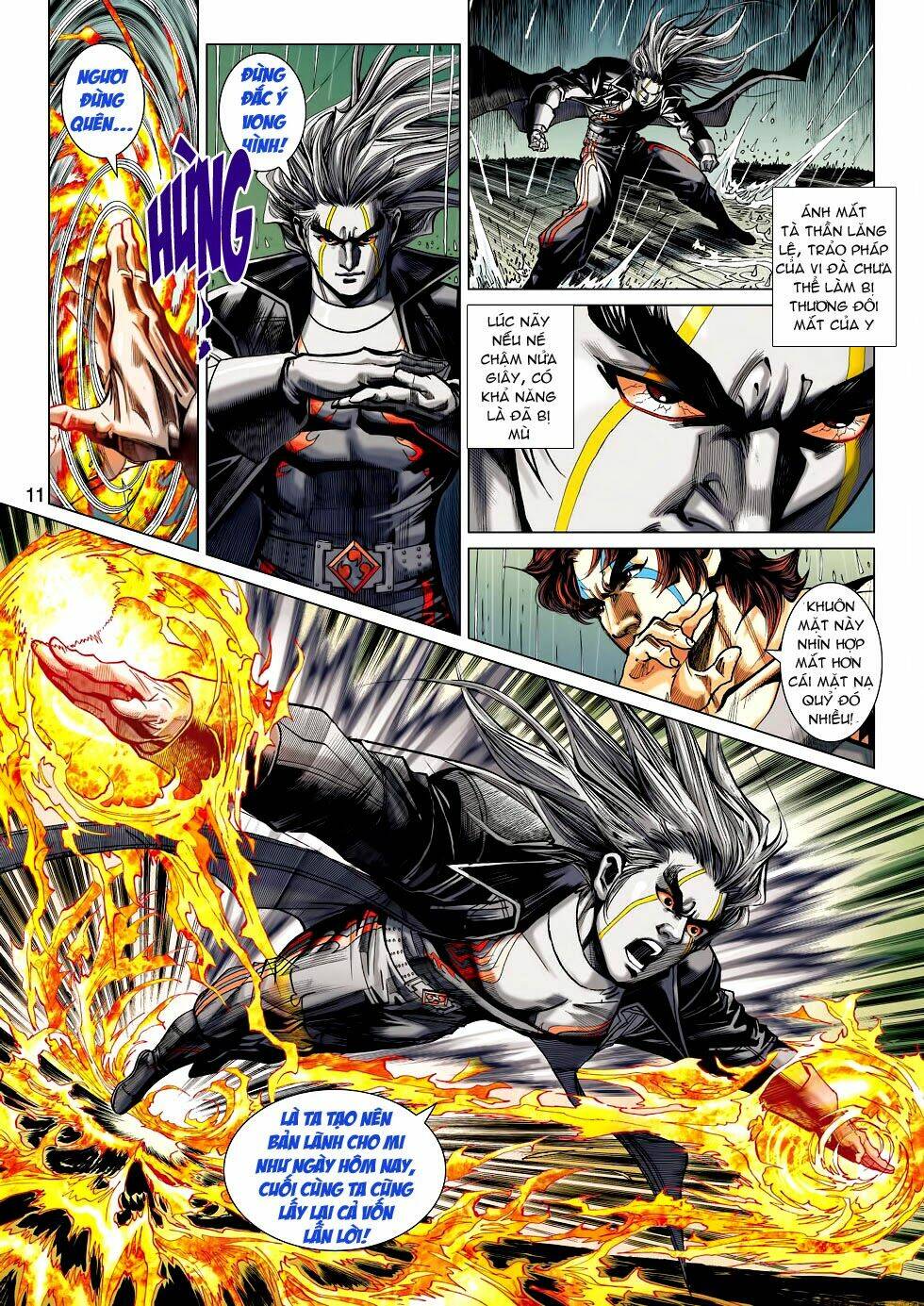 tân tác long hổ môn chapter 455 11