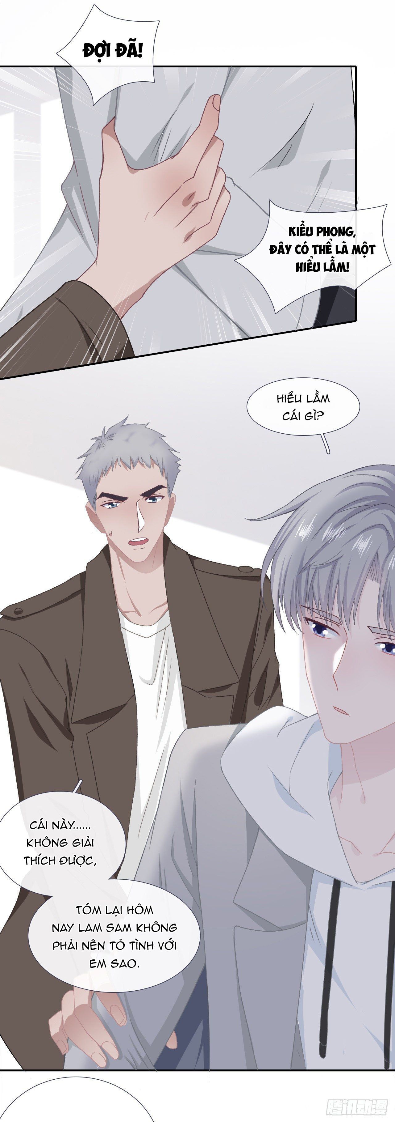 cái thùng cơm sát vách chapter 50 2