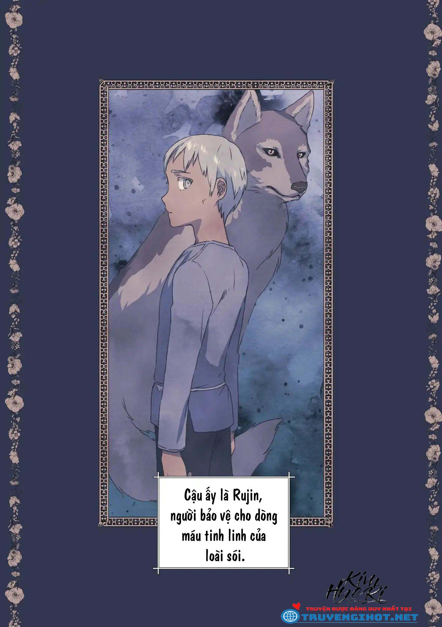 mối tình đầu của chàng sói khờ chapter 1 5