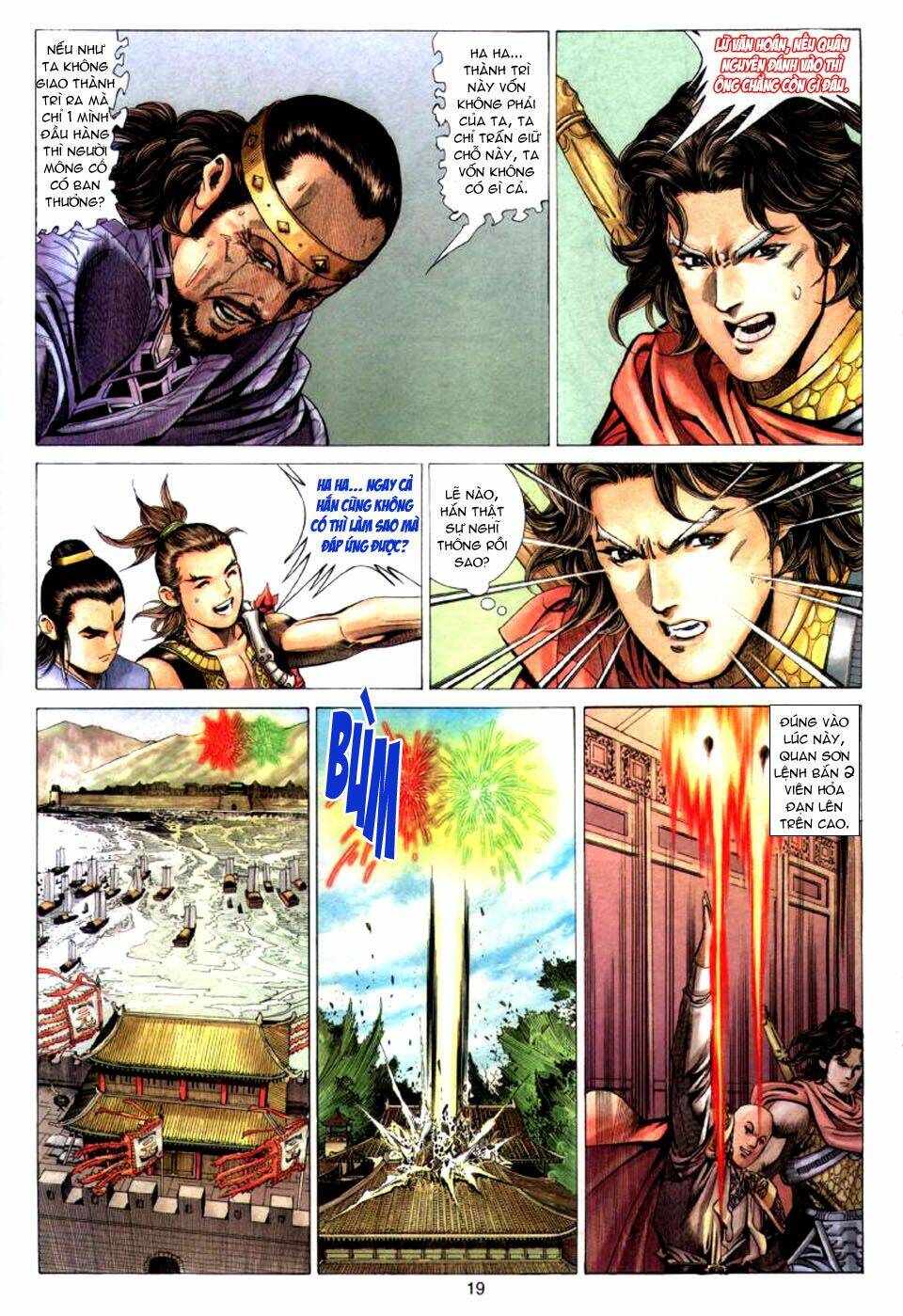 tuyệt thế vô song chapter 27 19