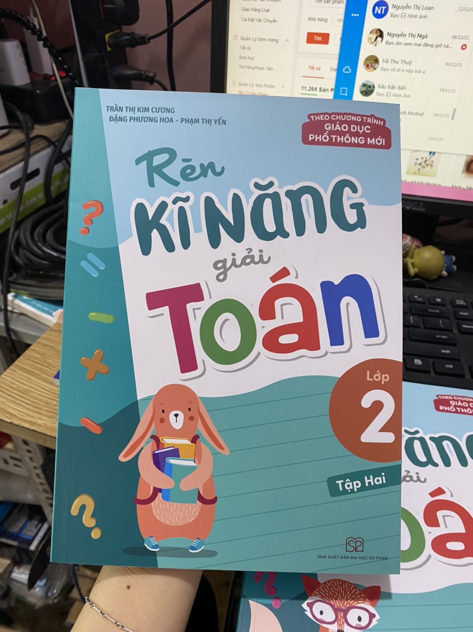 Combo rèn kĩ năng giải toán lớp 2 tập 1 + tập 2