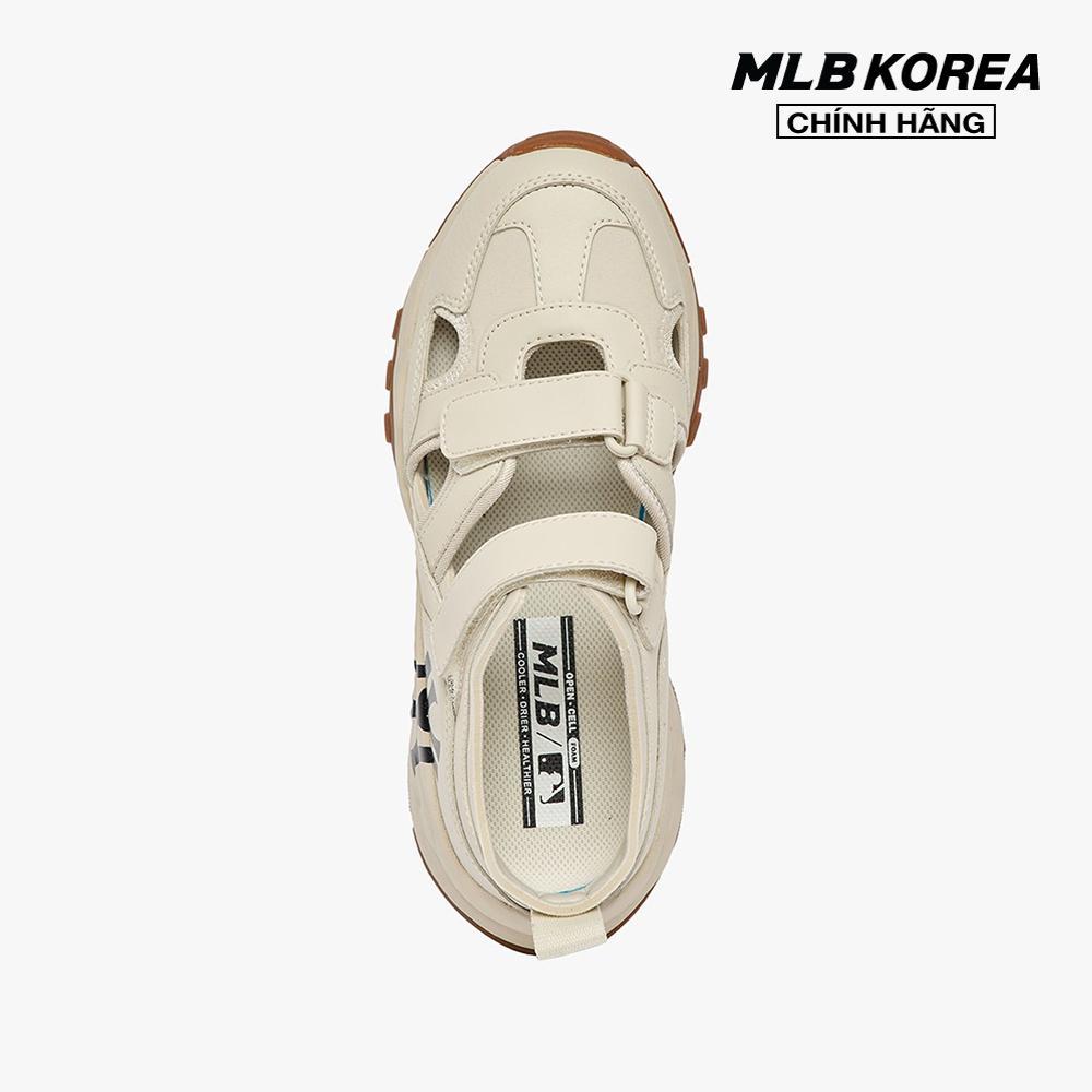 MLB - Giày sandals unisex đế cao quai ngang Big Ball Chunky Mas 3ASDCH133