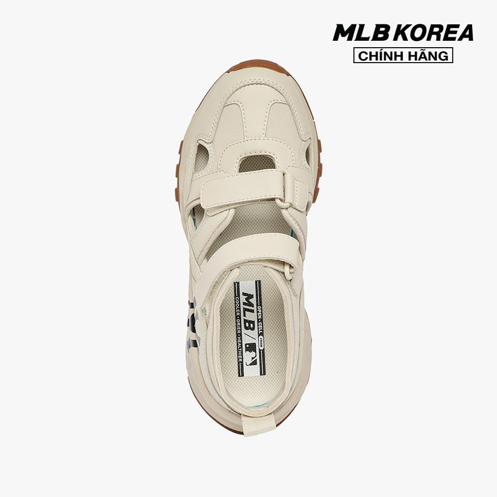 MLB - Giày sandals unisex đế cao quai ngang Big Ball Chunky Mas 3ASDCH133-50CRS