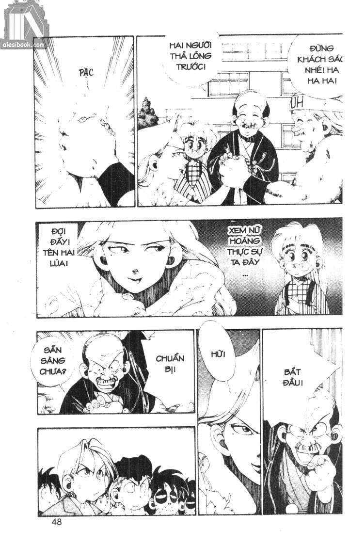 bộ đôi siêu hài chapter 45 7