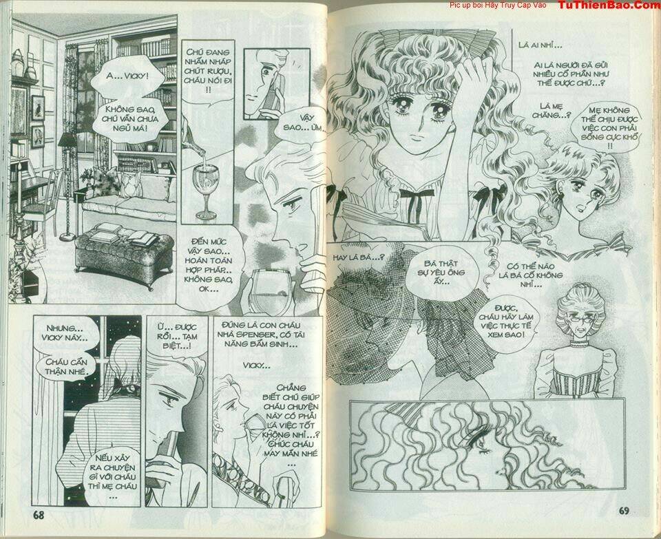 tiểu thư ngổ ngáo chapter 4 34