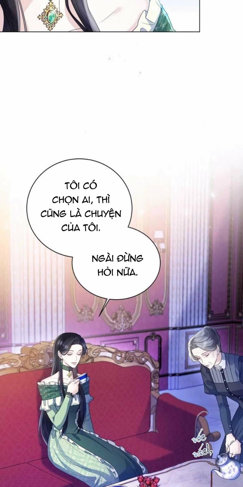 tôi sẽ từ bỏ vị trí hoàng hậu chapter 21 11