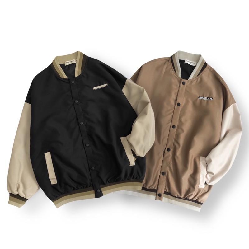 Áo bomber Wasnotp ảnh thật