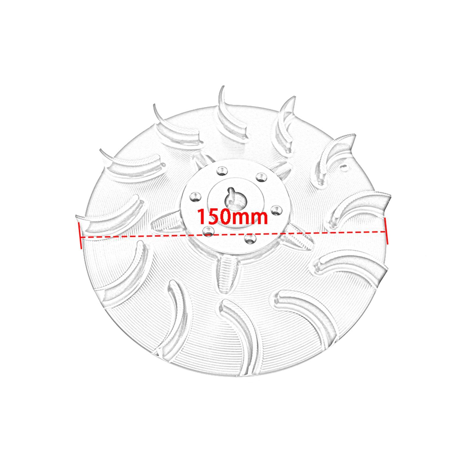 Motorcycle Cooling Fan Inner Accessories Electric Cooling Fan Assembly Easy Installation Durable Replaces High Performance
