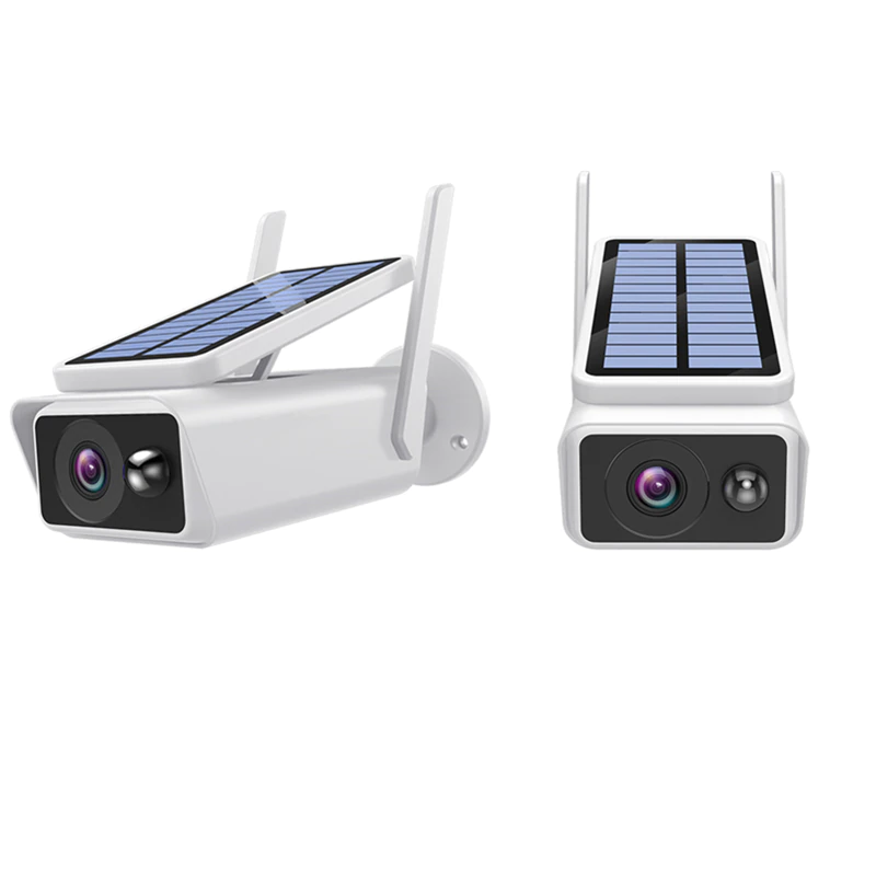 Camera IP wifi 1080p sử dụng năng lượng mặt trời (cam solar)