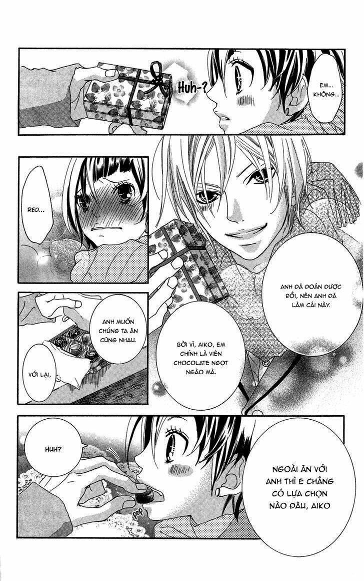 himitsu no ai chan chapter 9.5 4