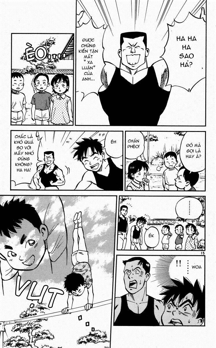 ganba! fly high! - bay cao hơn nữa chapter 15 16