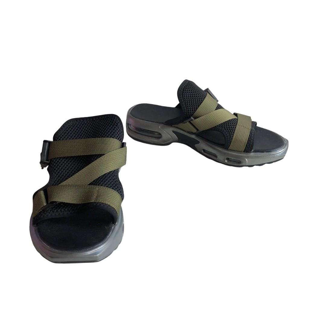 Sandal nam quai dù cao cấp đế cao su siêu nhẹ siêu bền 21049