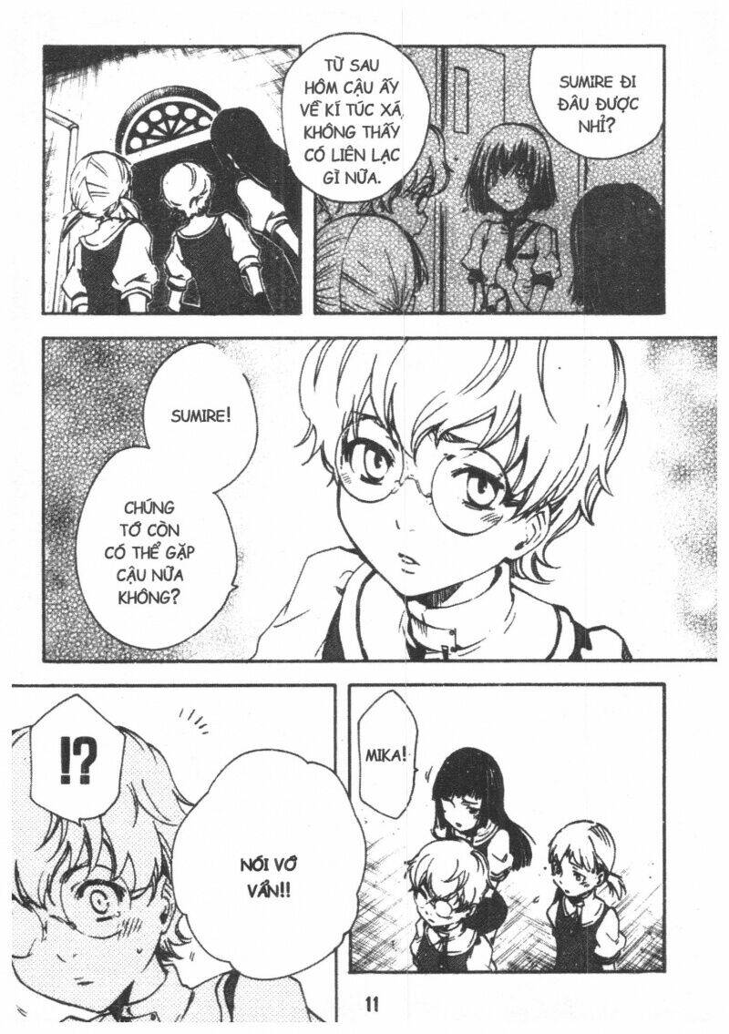 thần vệ nữ và ác quỷ - venus versus virus chapter 8 9