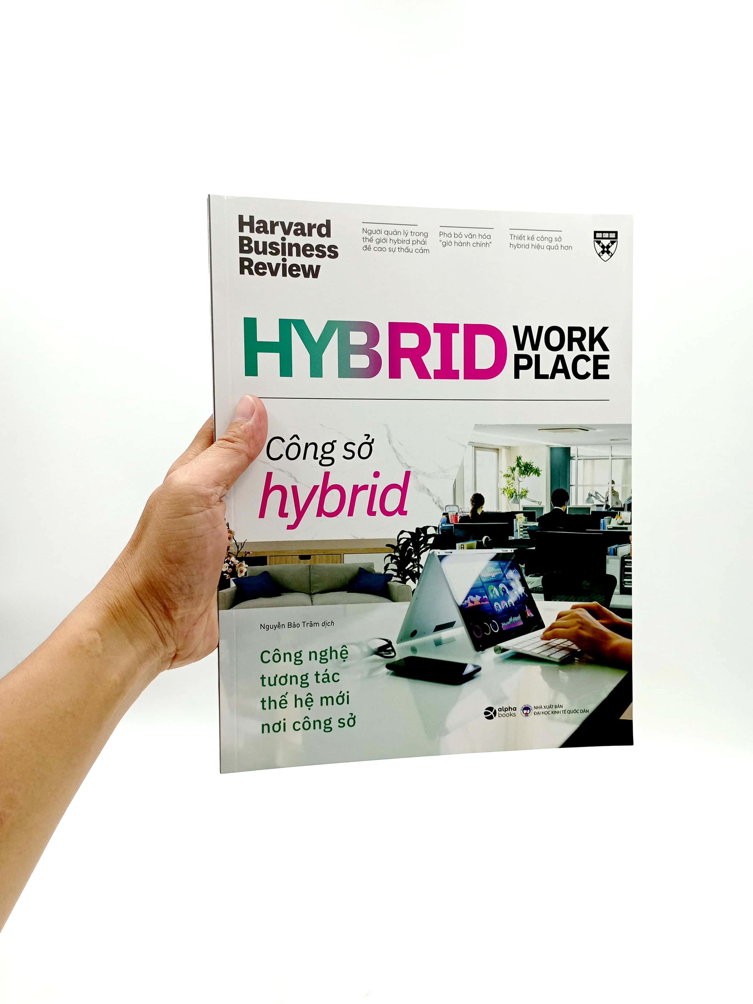 Hybrid Work Place - Công Sở Hybrid