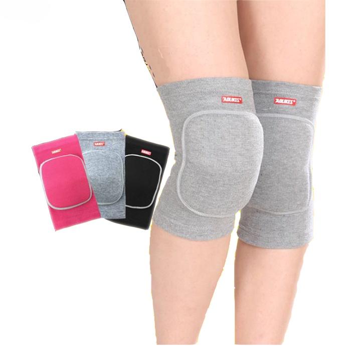 Miếng đệm đầu gối tập GYM, Bóng đá, Trượt Patin, thể thao khác cho nữ chính hãng AOLIKES A-0210