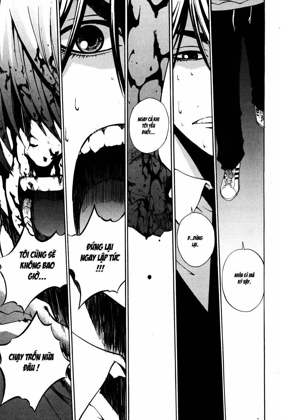 Kẻ phá hoại chapter 34 7