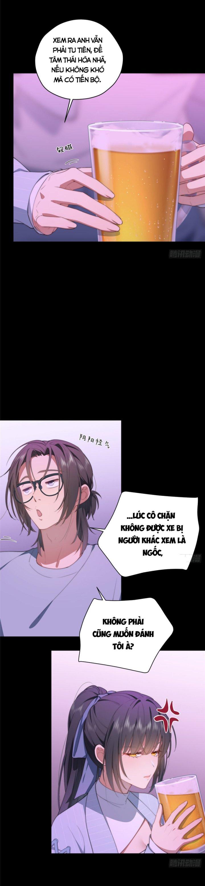 nữ chính chạy từ trong sách ra thì phải làm sao chapter 40 7