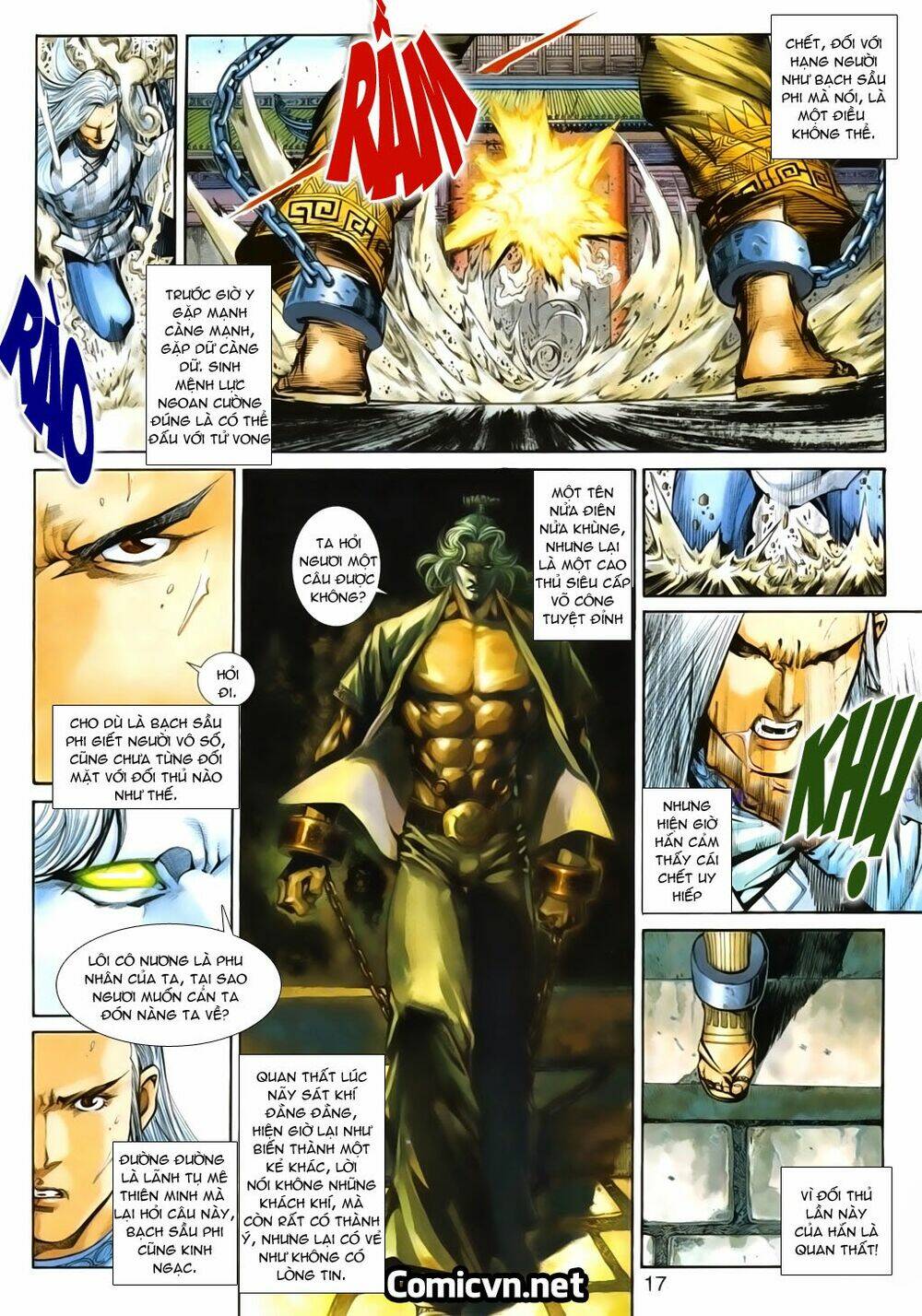 thuyết anh hùng thùy thị anh hùng chapter 12 17