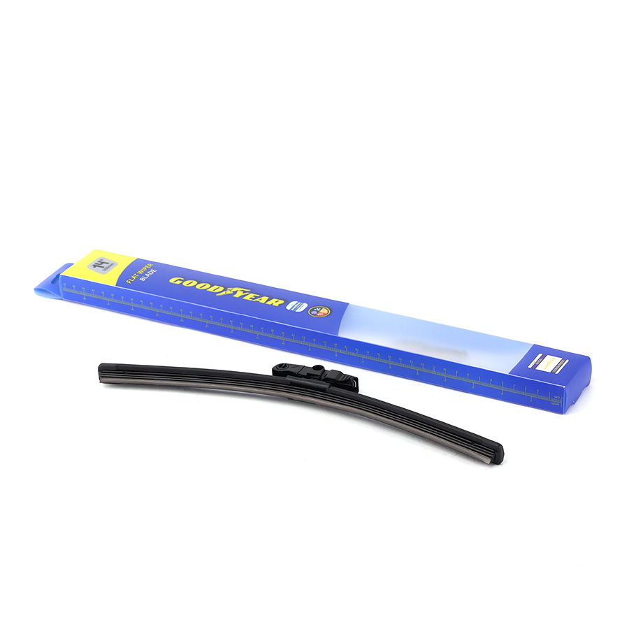 Gạt Mưa Không Xương GOODYEAR GY-5861 (14 Inch/350 mm) Chân Cài Đa Năng Lắp Được Nhiều Dòng Xe Đặc Biệt - Nhập Khẩu Chính Hãng