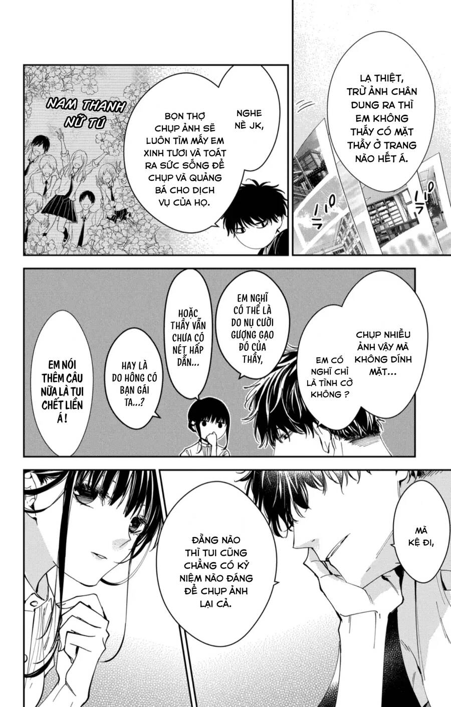 Tsuiraku Jk To Haijin Kyoushi Chapter 84 - Trang 10