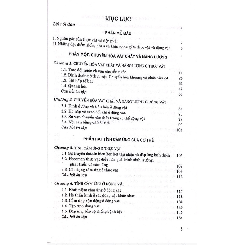 Sinh Học Cơ Thể