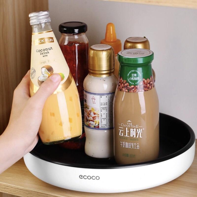 Kệ gia vị tròn xoay 360 độ tiết kiệm diện tích