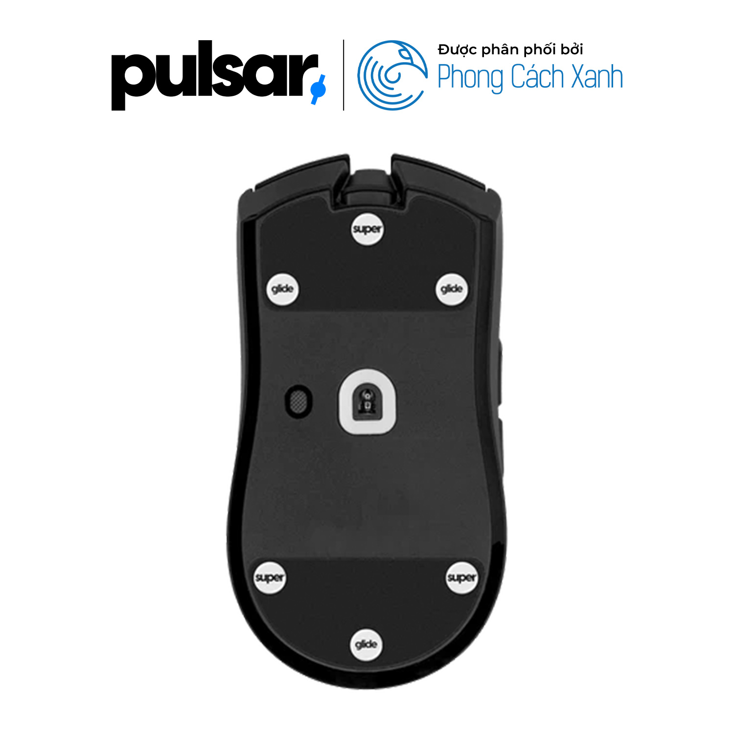 Feet chuột Pulsar Superglide (Type-C) Universal Dot 6mm + 9mm (12pcs) - Hàng Chính Hãng