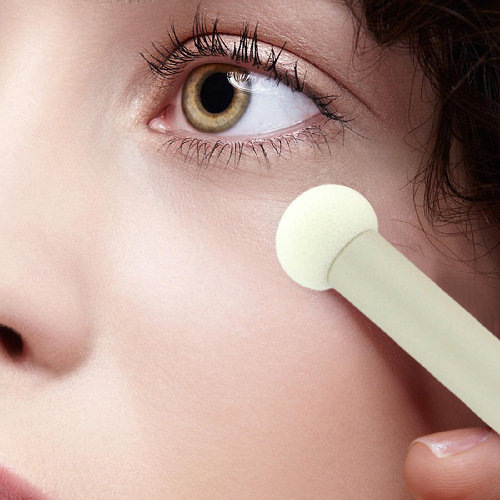 Makeup Concealer brush Small Face Brush Sponge Head Blending