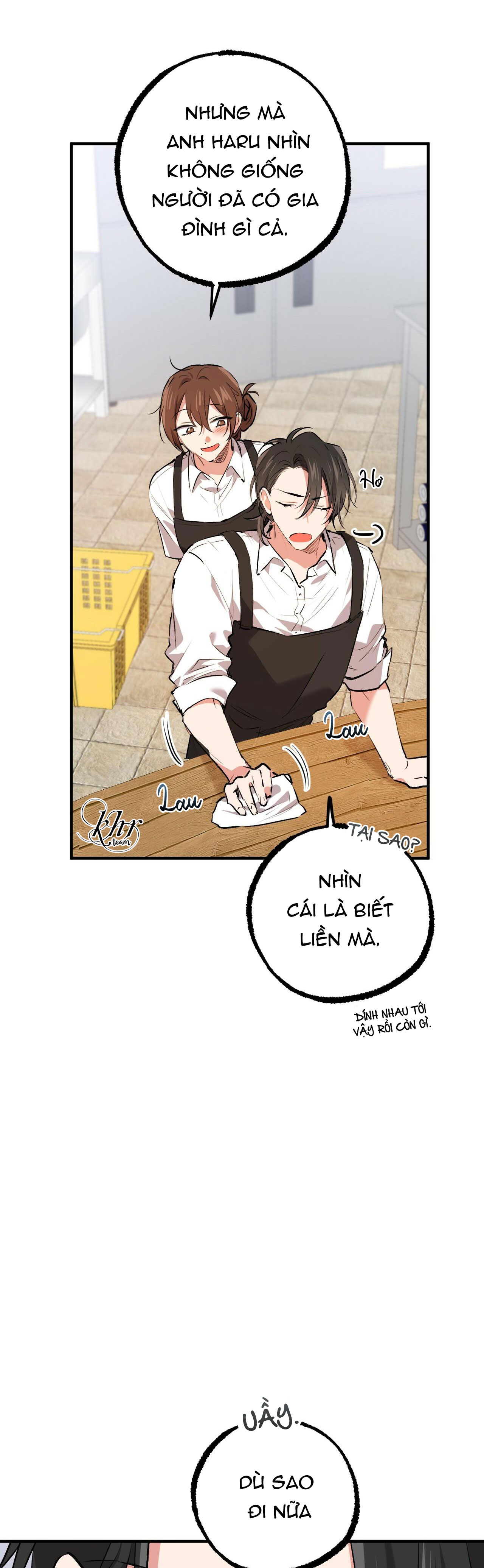 những chú thỏ của hapypy chapter 41 13