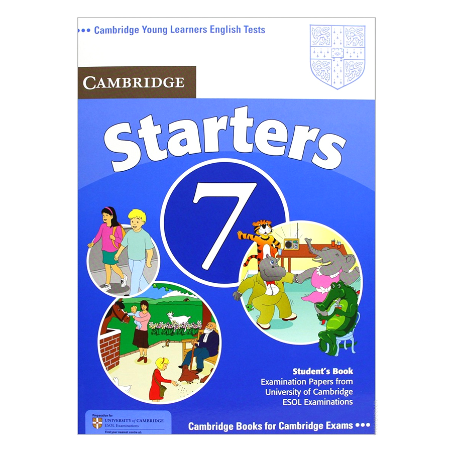 Cambridge young Learners English Tests. Cambridge books for Learning English. Test for Starters. Learning english tests