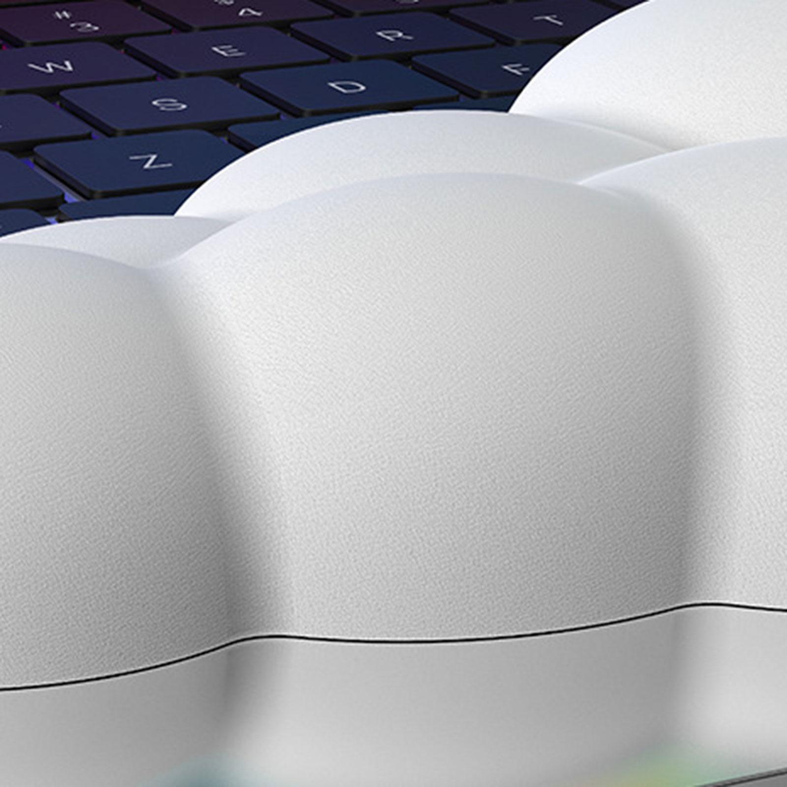 Keyboard Holder Easy Typing Mouse Wrist Rest for Computer PC Gaming Office