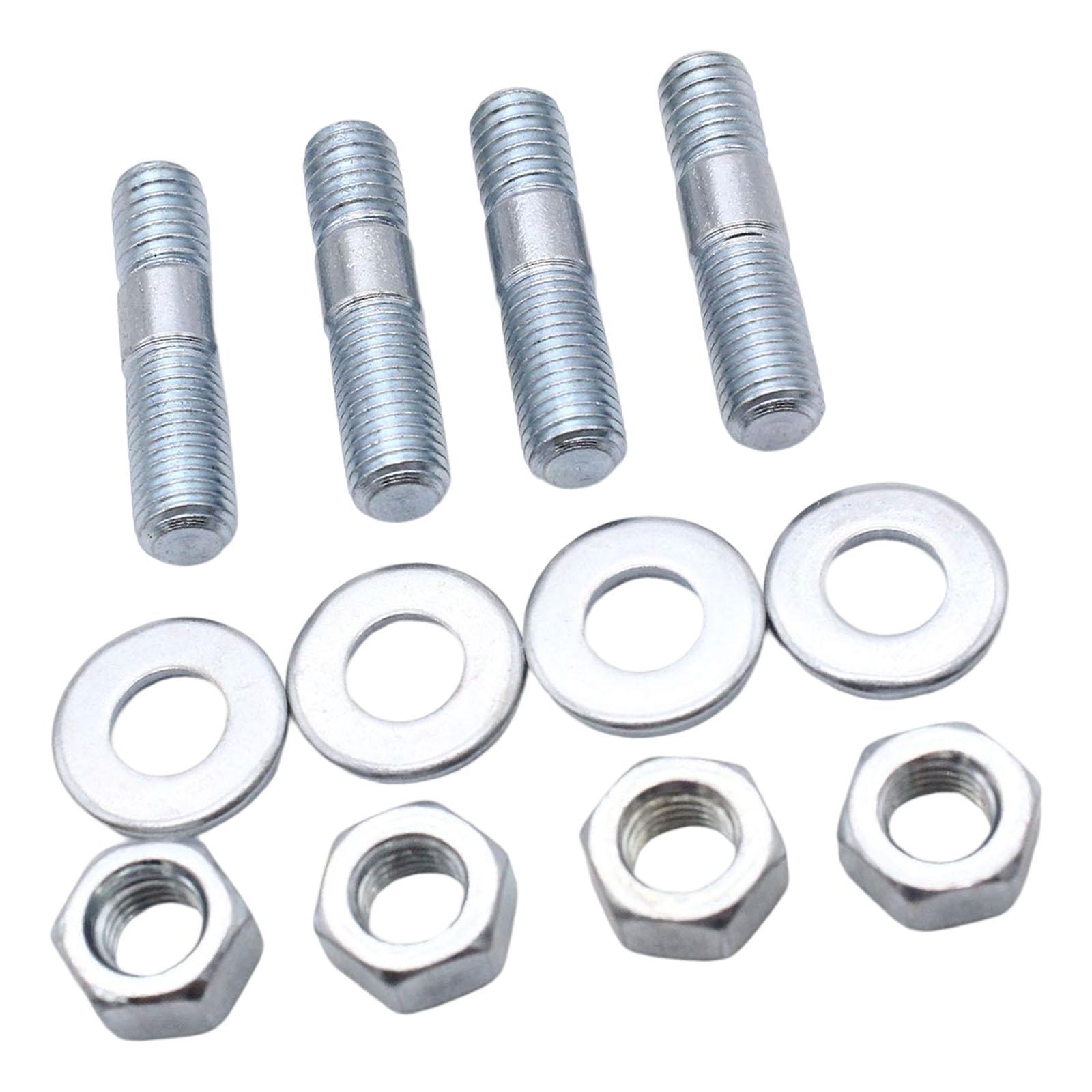 Carburetor Stud Kit Fit for Vehicle Parts Easy to Install Replacement
