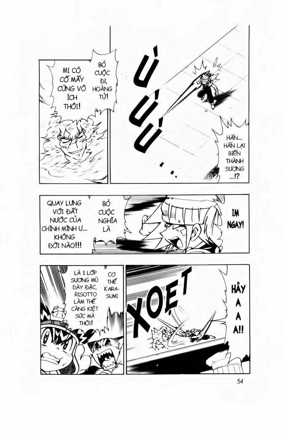 cuộc phiêu lưu của crocket chapter 37 18