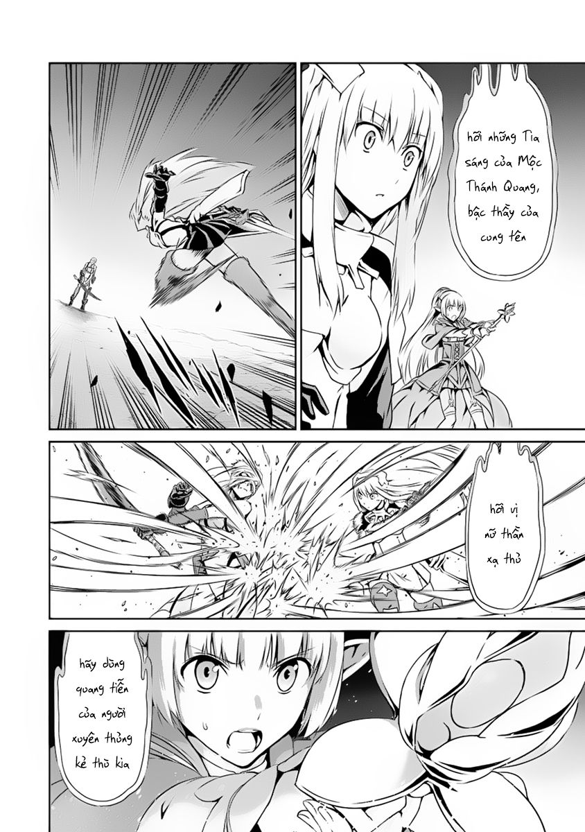 dungeon ni deai wo motomeru no wa machigatte iru darou ka gaiden - sword oratoria chapter 12 35