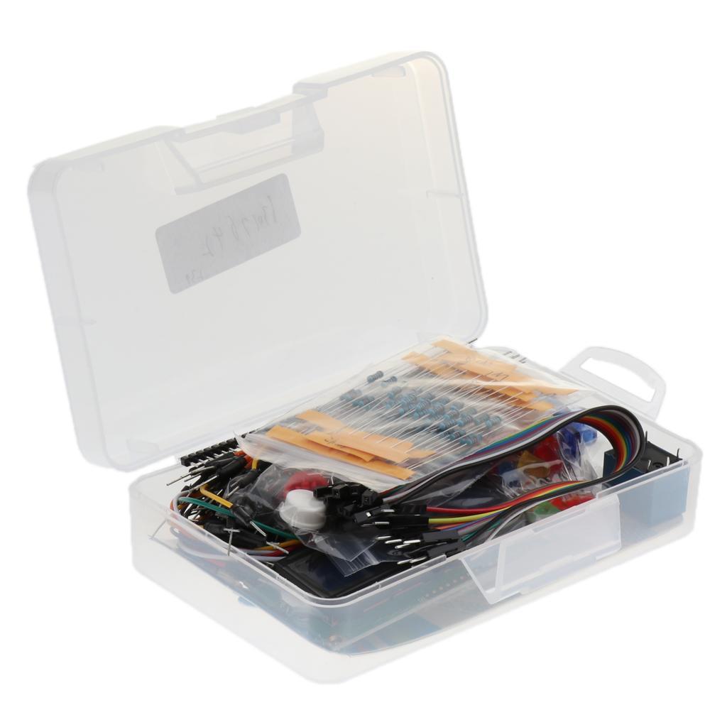 Adeept Project 1602 LCD Starter Kit For Arduino UNO R3 Mega 2560 Servo PDF