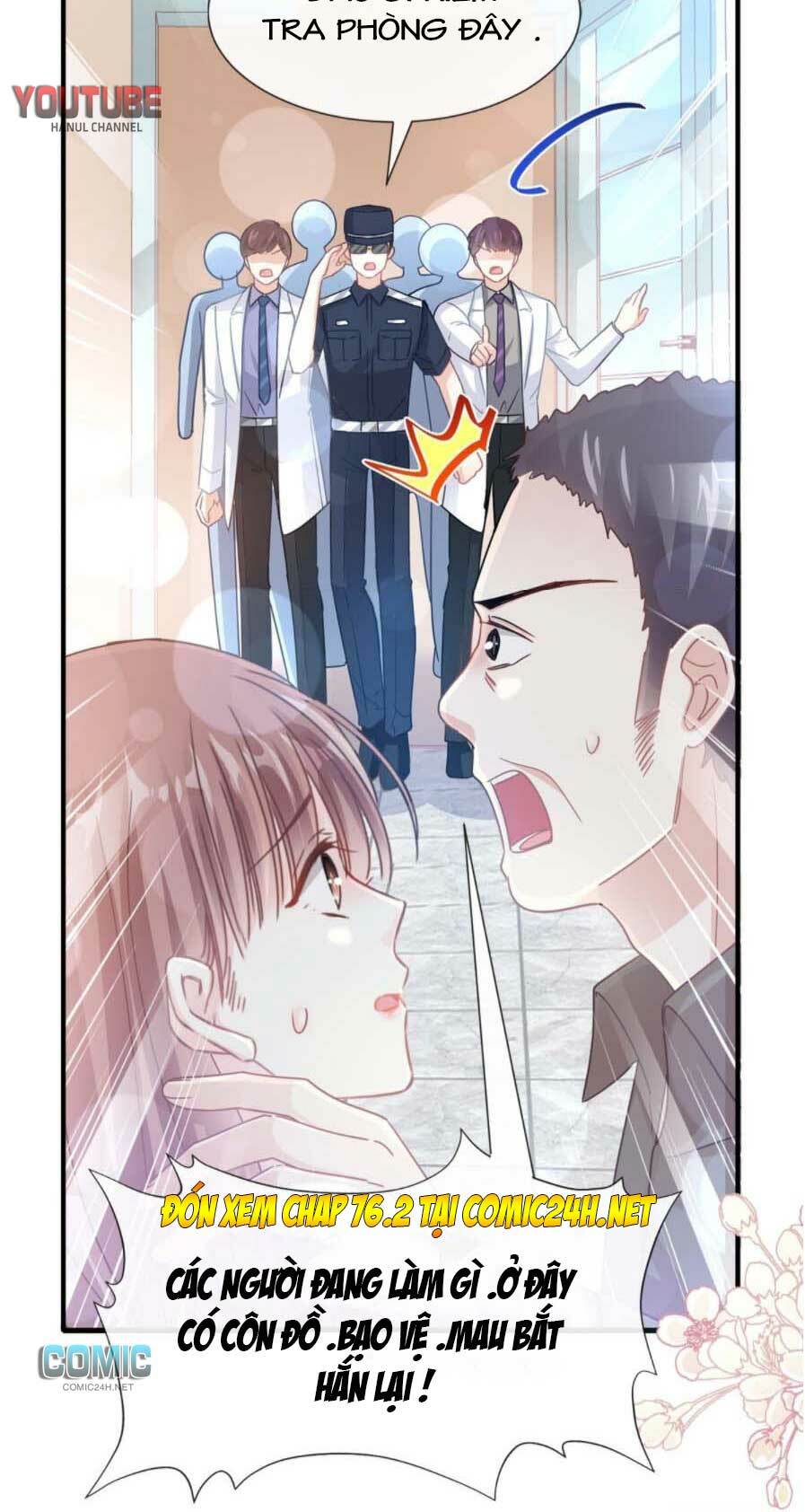 bá đạo tổng tài nhẹ nhàng yêu chapter 76.1 17