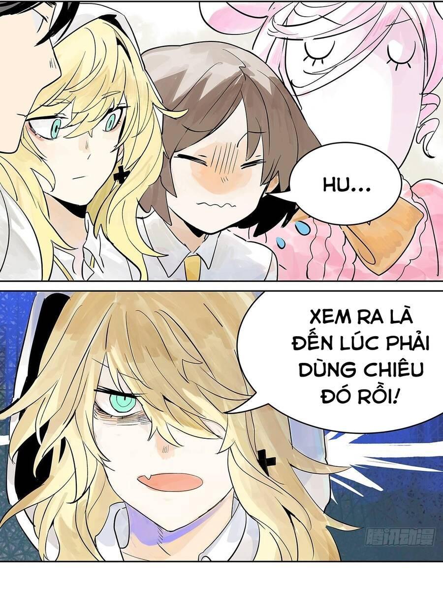 bạn cùng lớp tôi đều kỳ lạ chapter 47 31