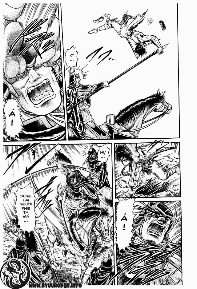 chú bé rồng - ryuuroden chapter 22 9