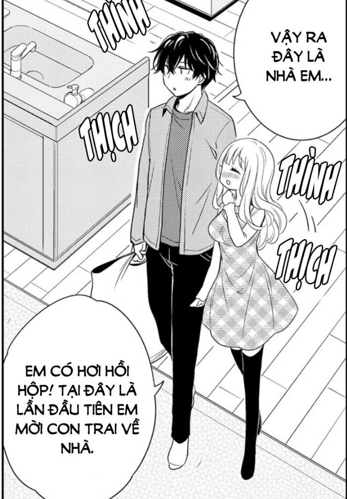 để em ngủ cùng anh nha, haruomi! chapter 13 16