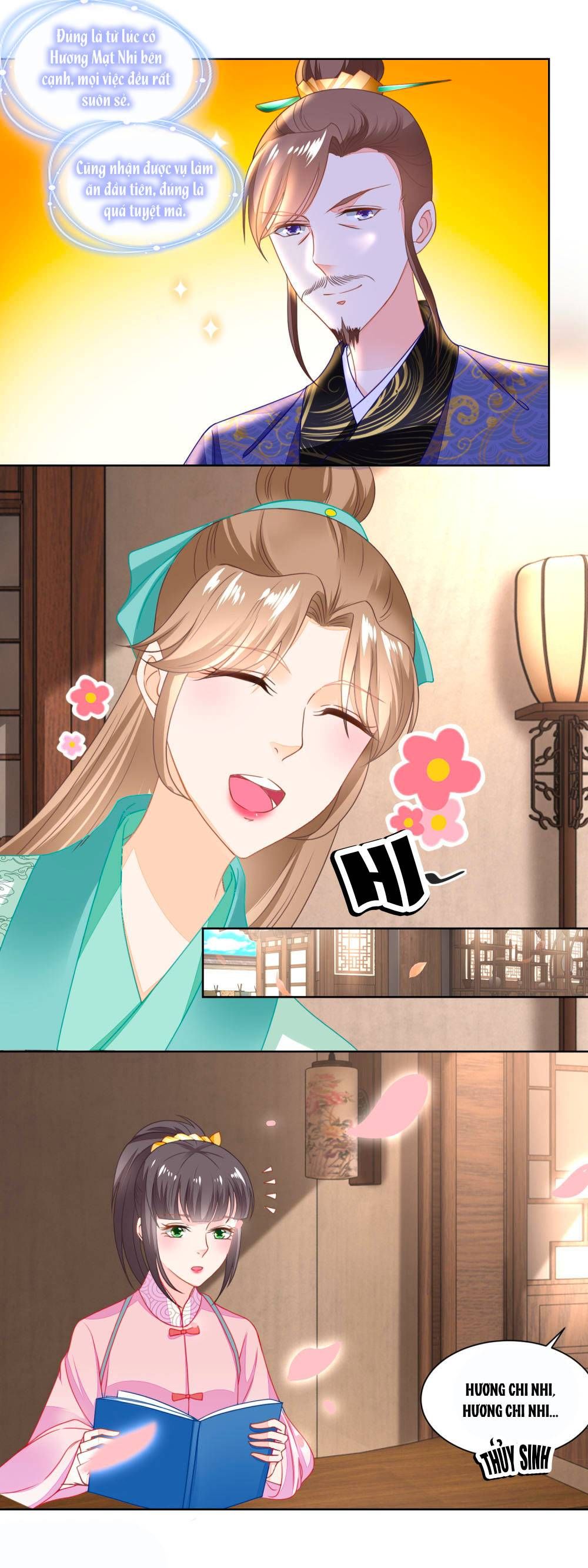 nông nữ thù sắc chapter 110 4