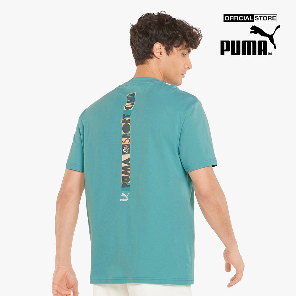 PUMA - Áo thun nam cổ tròn ngắn tay HC Graphic 533632