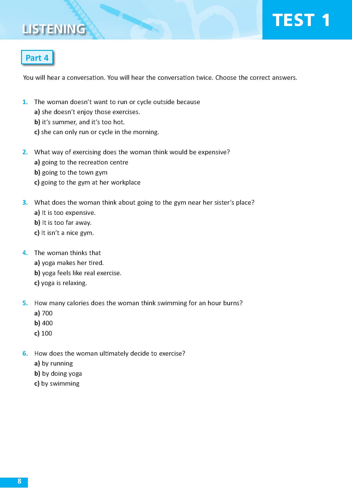 Succeed in LanguageCert B1 Achiever - 6 Pratice Tests