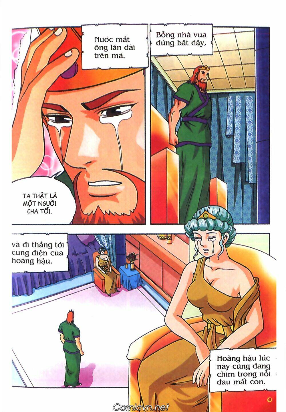 thần thoại hy lạp màu chapter 63 7