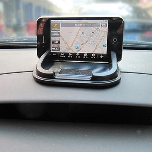 Car Dashboard Anti Slip Mat Sticky Pad GPS Mobile Phone Holder Stand Auto Accessories Deco Sticky Pad Holder Mount for Phone&GPS