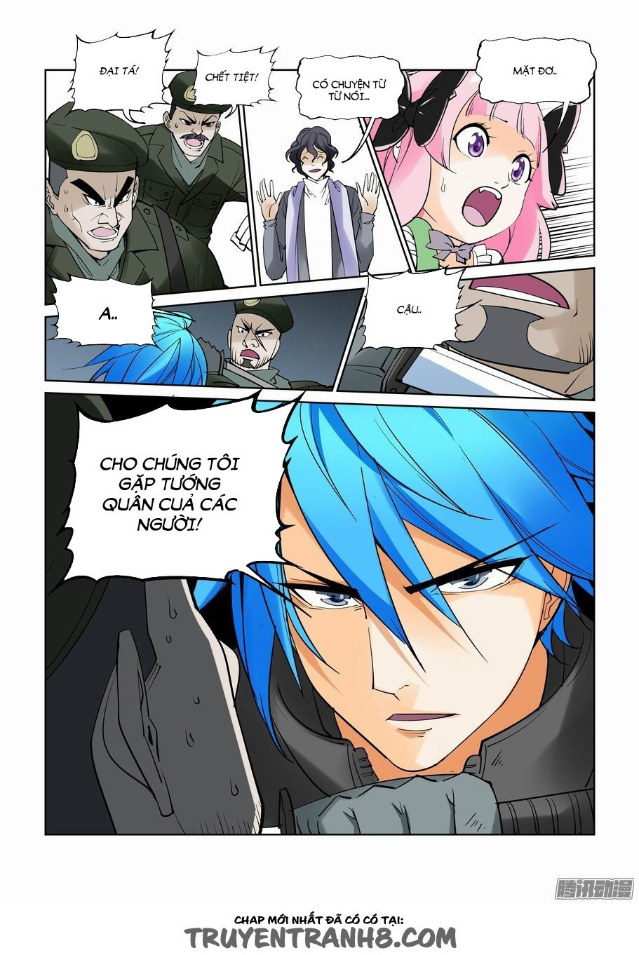 thành phố vô tội chapter 54 13