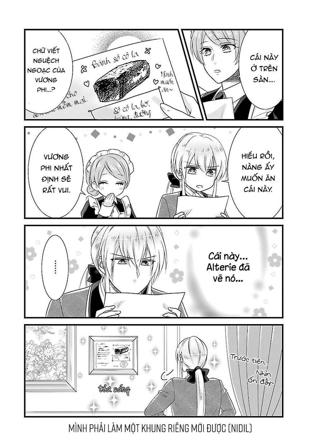 nàng lọ lem giả mạo chapter 7.5 7