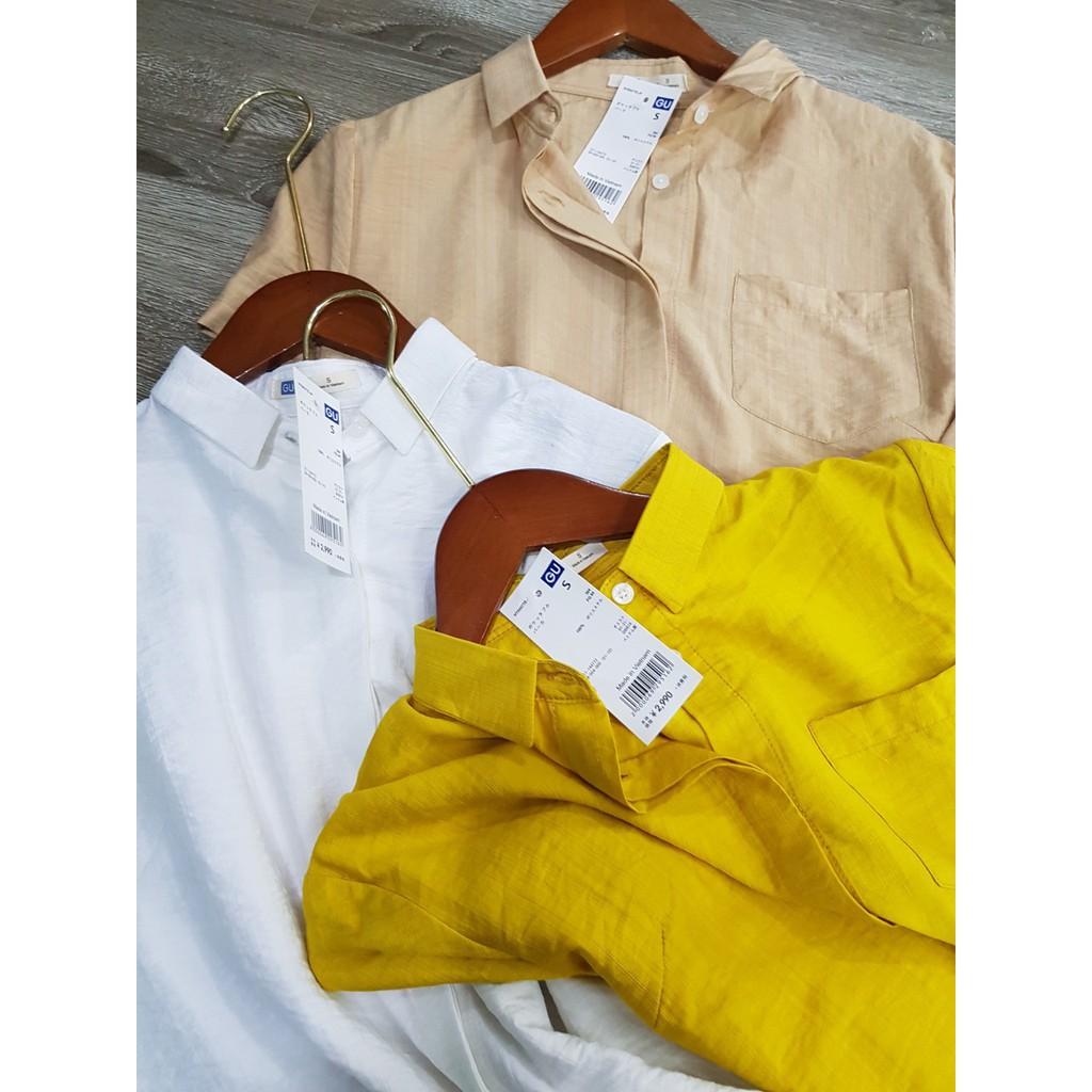 Áo sơ mi đũi - P000033