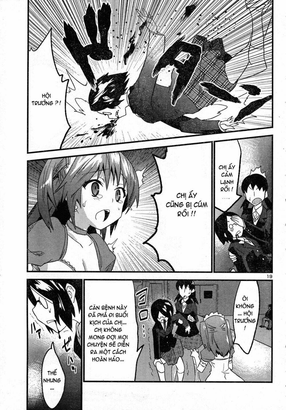 yomeiro choice chapter 31 20